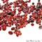 Garnet Gemstone, 100% Natural Faceted Loose Gems, January Birthstone, 4-8mm, 50 Carats
